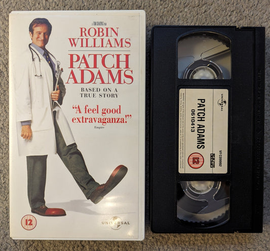 Patch Adams (1998) VHS Video - Flippin Retro Video Shop