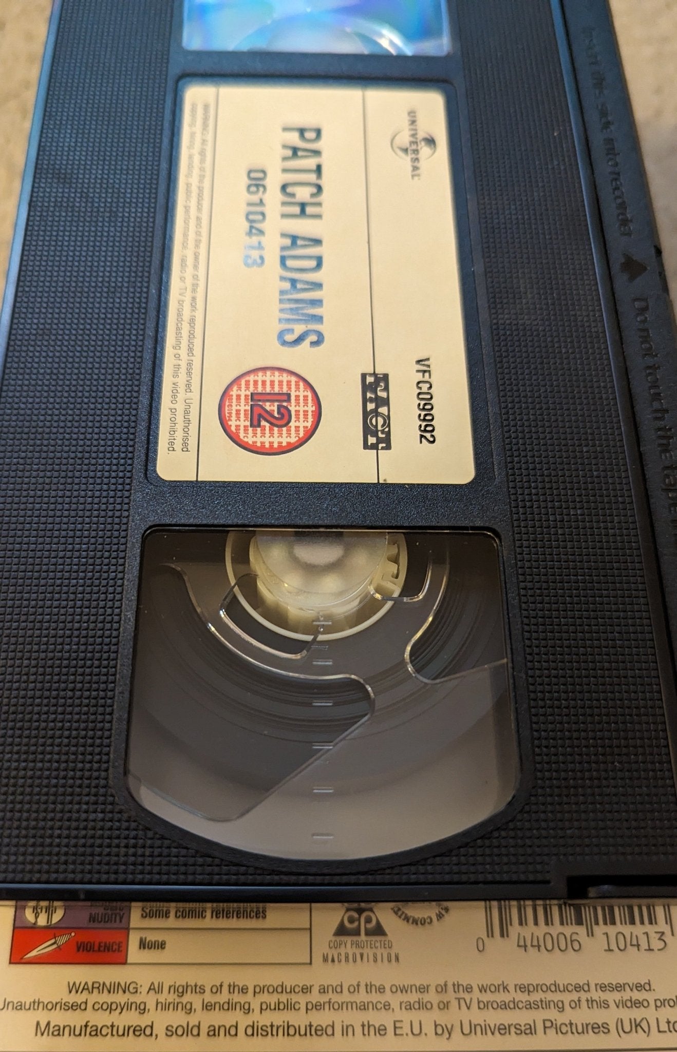 Patch Adams (1998) VHS Video - Flippin Retro Video Shop