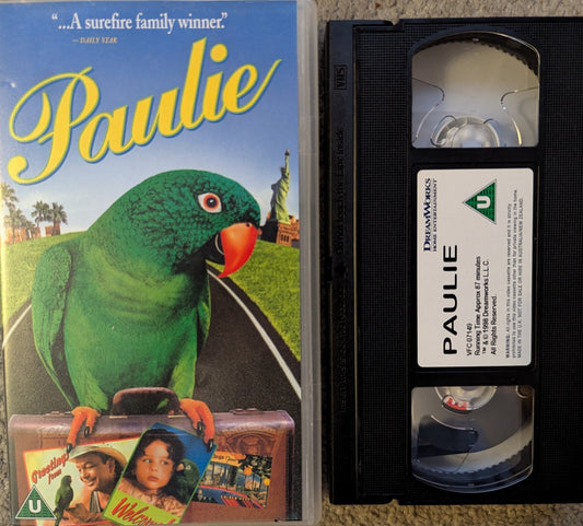 Paulie (1998) VHS Video - Flippin Retro Video Shop