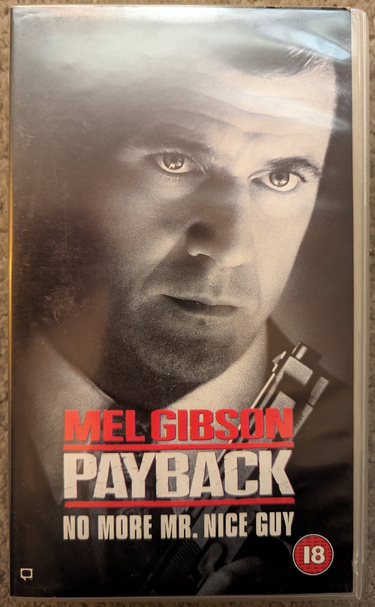 Payback (1999) VHS Video *Sealed* - Flippin Retro Video Shop