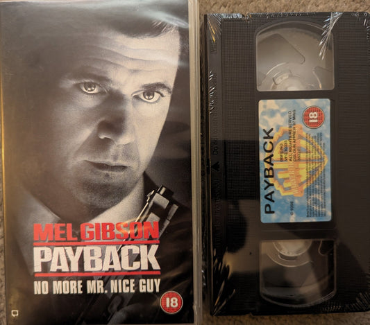 Payback (1999) VHS Video *Sealed* - Flippin Retro Video Shop