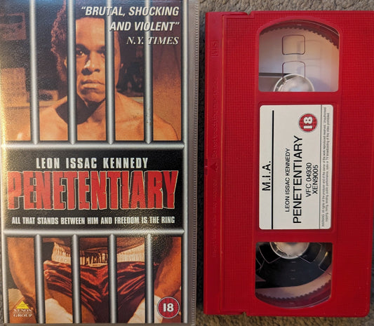 Penetentiary (1979) VHS Video - Flippin Retro Video Shop