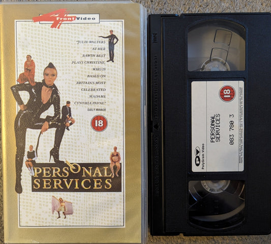 Personal Services (1987) VHS Video - Flippin Retro Video Shop