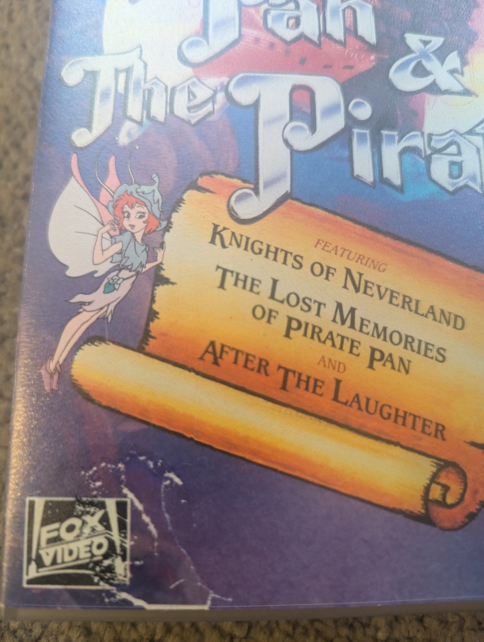 Peter Pan & The Pirates (1990) VHS Video - Flippin Retro Video Shop