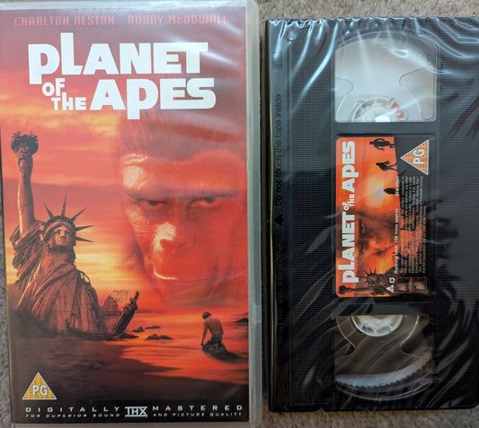 Planet Of The Apes (1968) VHS Video *Sealed* - Flippin Retro Video Shop