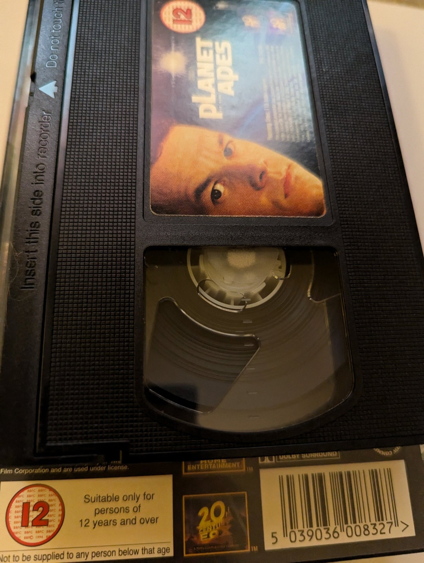 Planet Of The Apes (2001) VHS Video - Flippin Retro