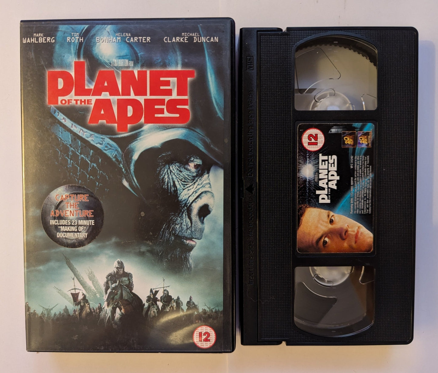 Planet Of The Apes (2001) VHS Video - Flippin Retro