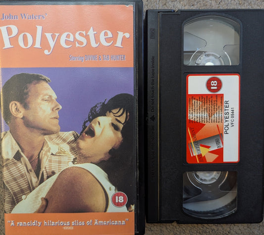 Polyester (1981) VHS Video - Flippin Retro Video Shop