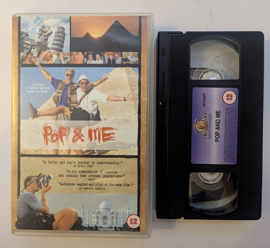 Pop and Me (1999) VHS Video Ex Rental - Flippin Retro