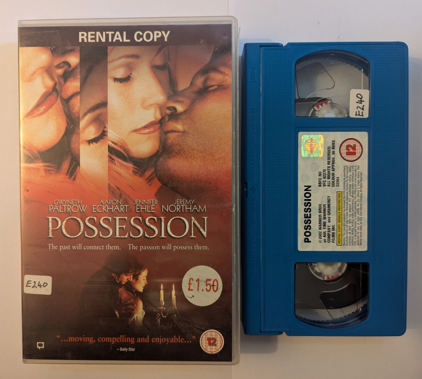 Possession (2002) VHS Video Ex Rental - Flippin Retro