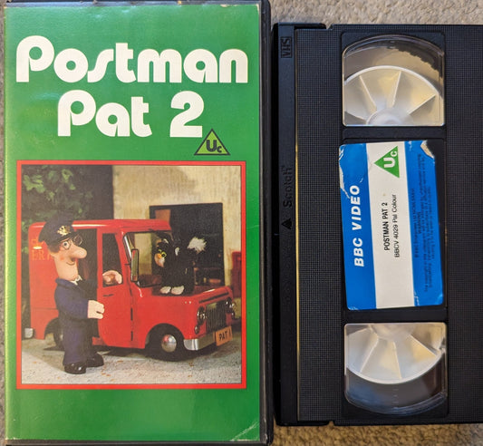 Postman Pat 2 Video VHS Video - Flippin Retro Video Shop