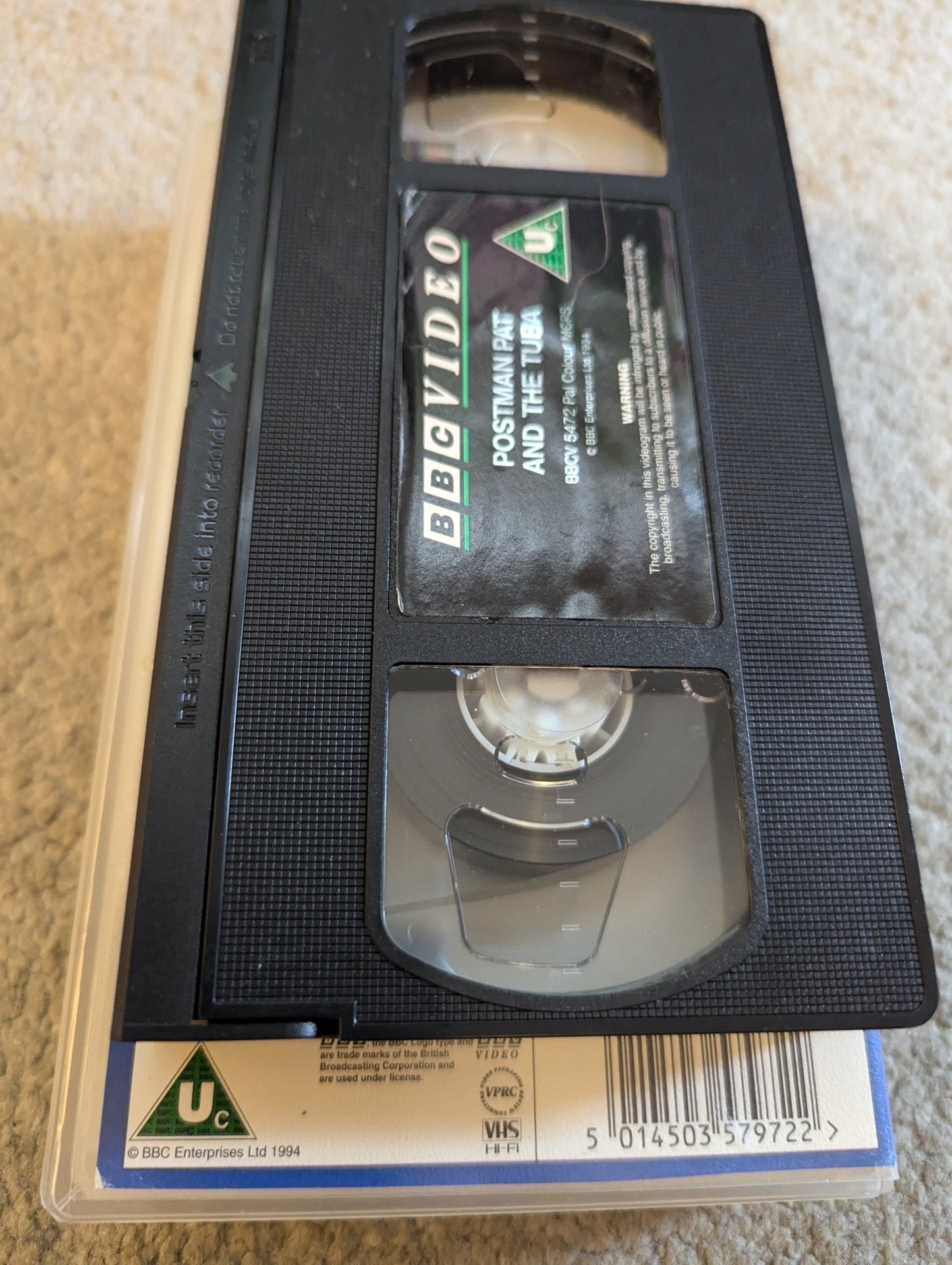 Postman Pat and the Tuba VHS Video BBC - Flippin Retro Video Shop