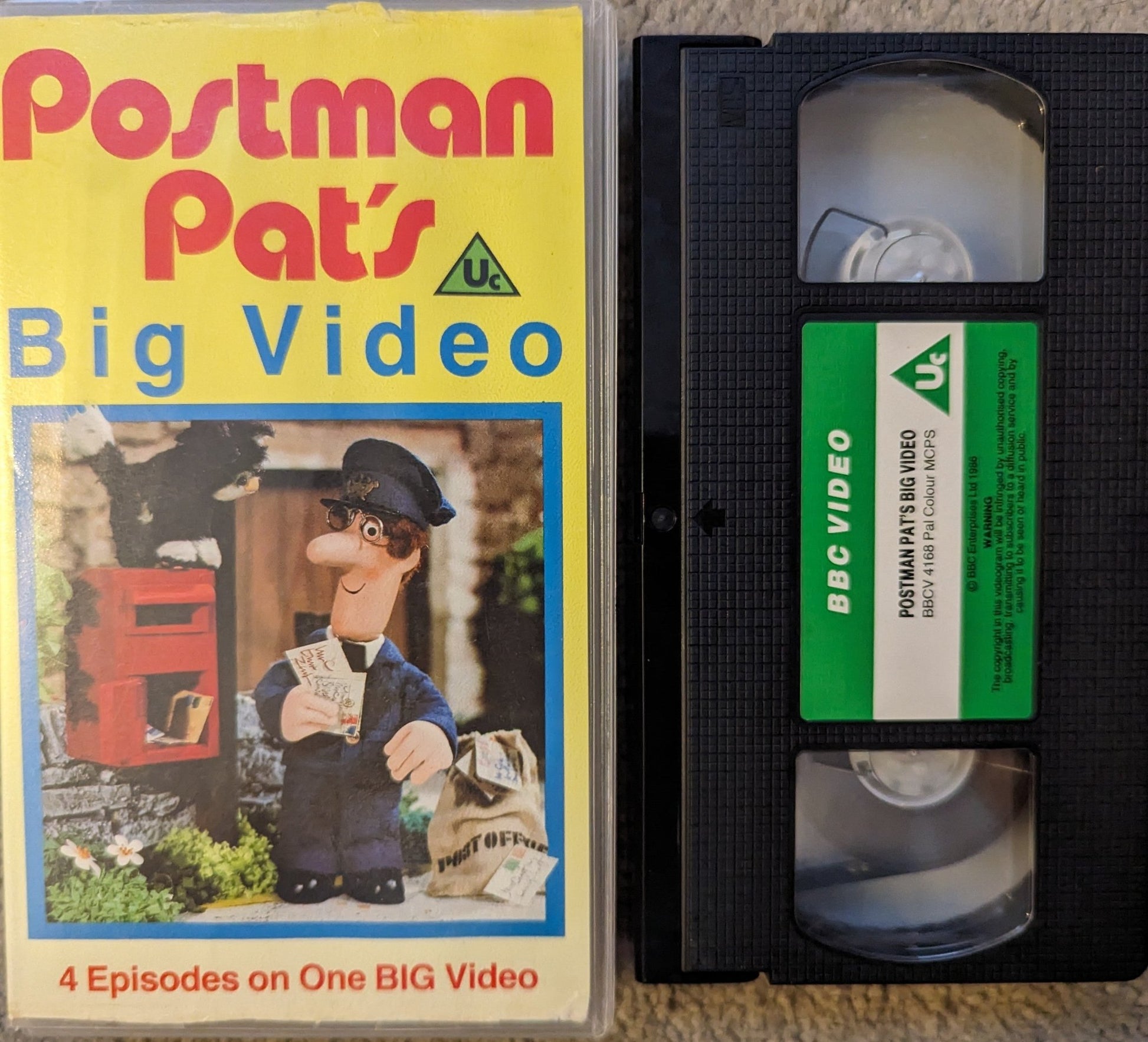 Postman Pats Big Video VHS Video - Flippin Retro Video Shop