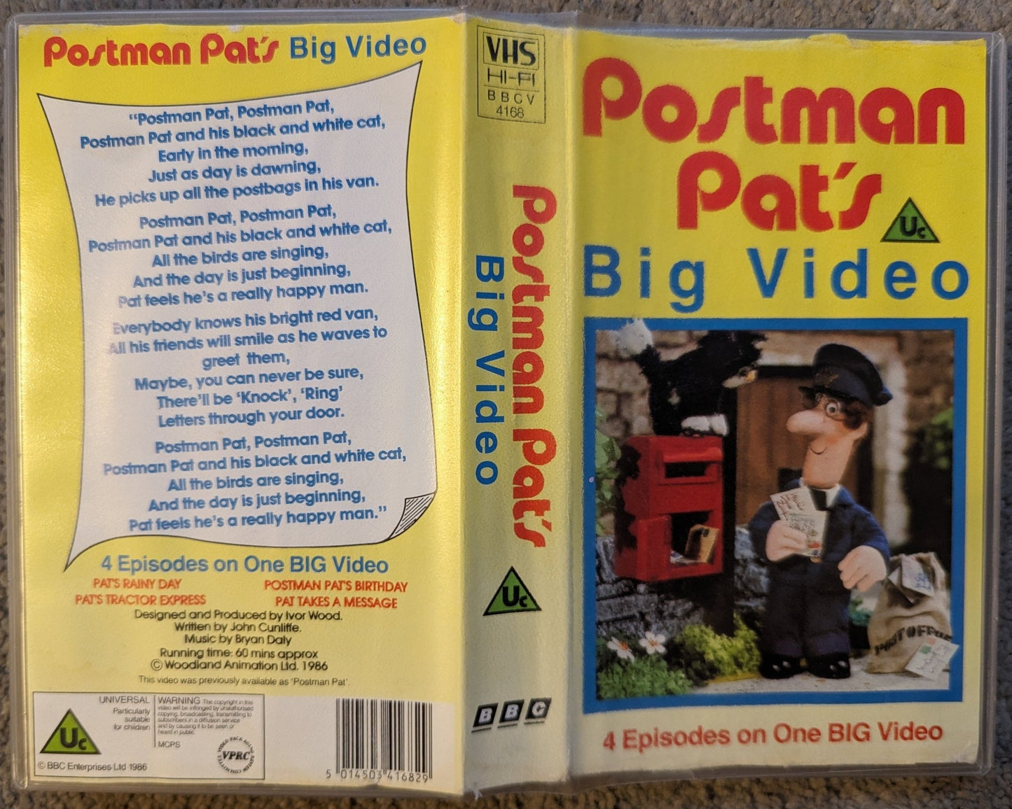 Postman Pats Big Video VHS Video - Flippin Retro Video Shop