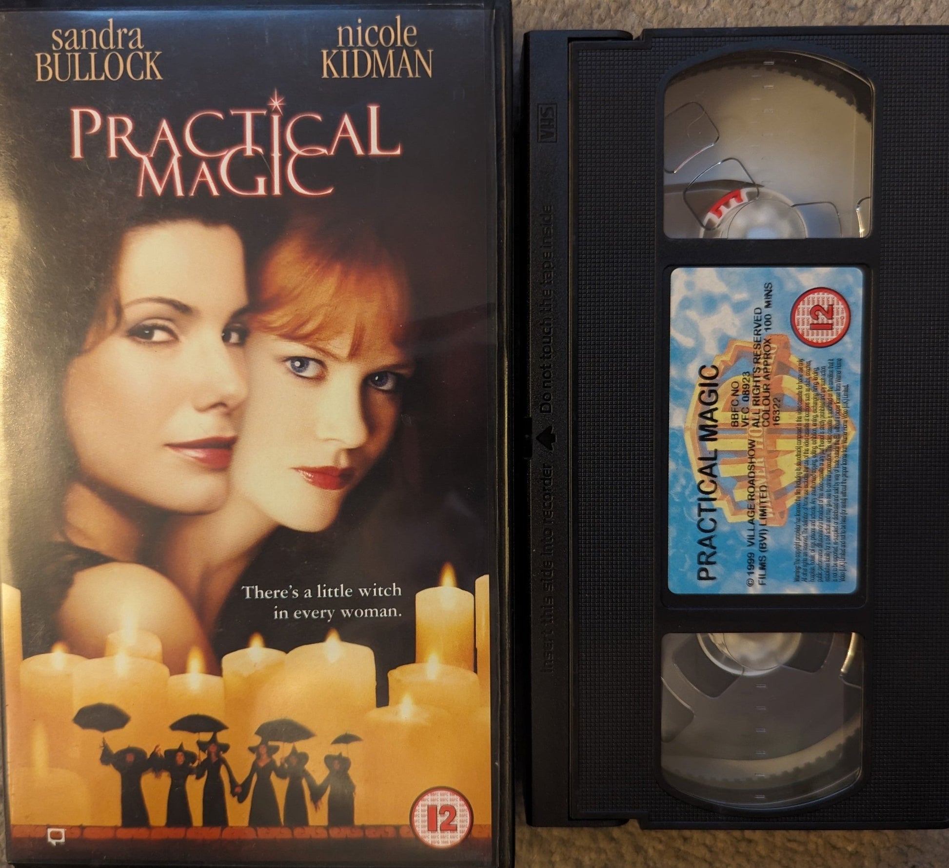 Practical Magic (1998) VHS Video - Flippin Retro Video Shop