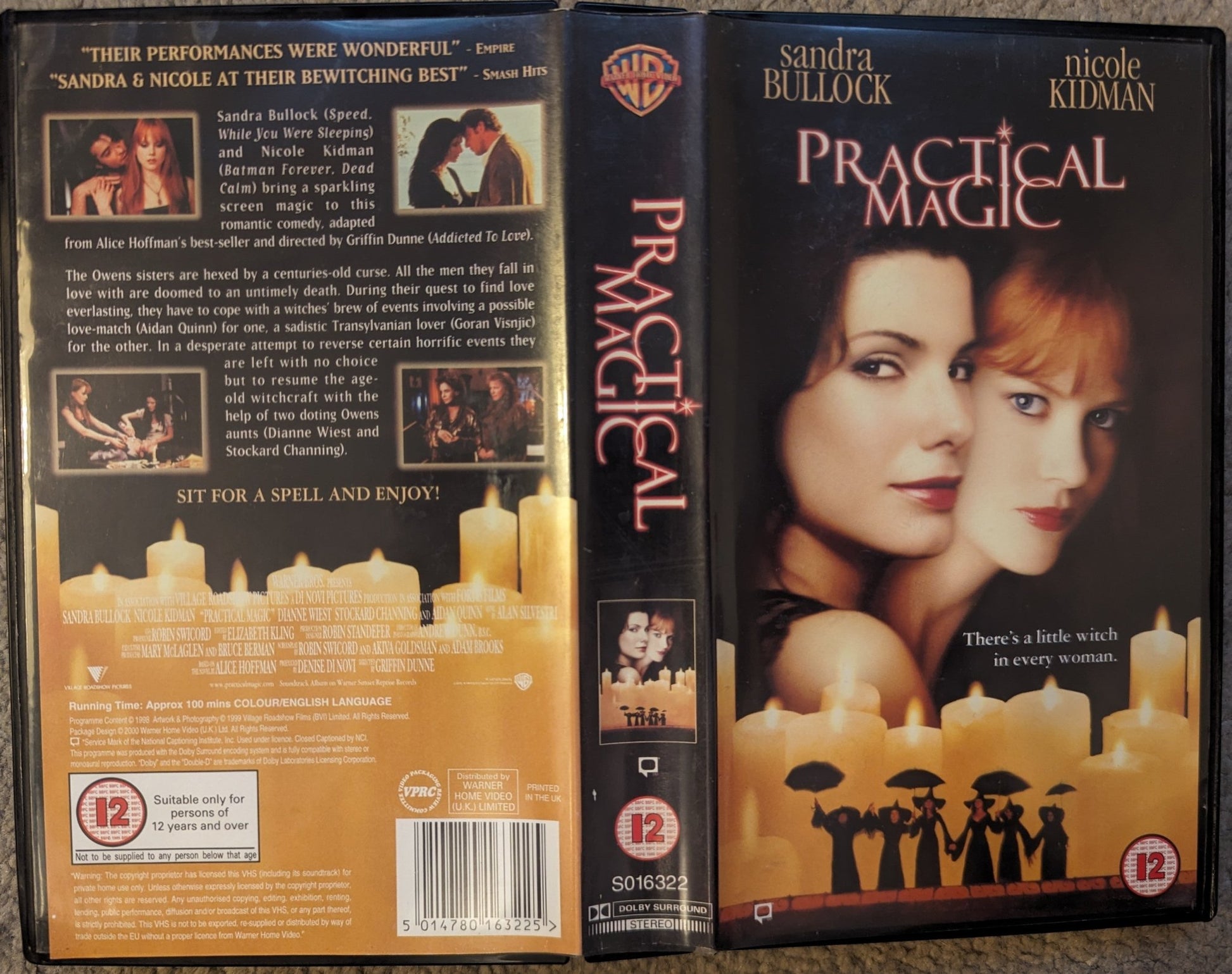 Practical Magic (1998) VHS Video - Flippin Retro Video Shop