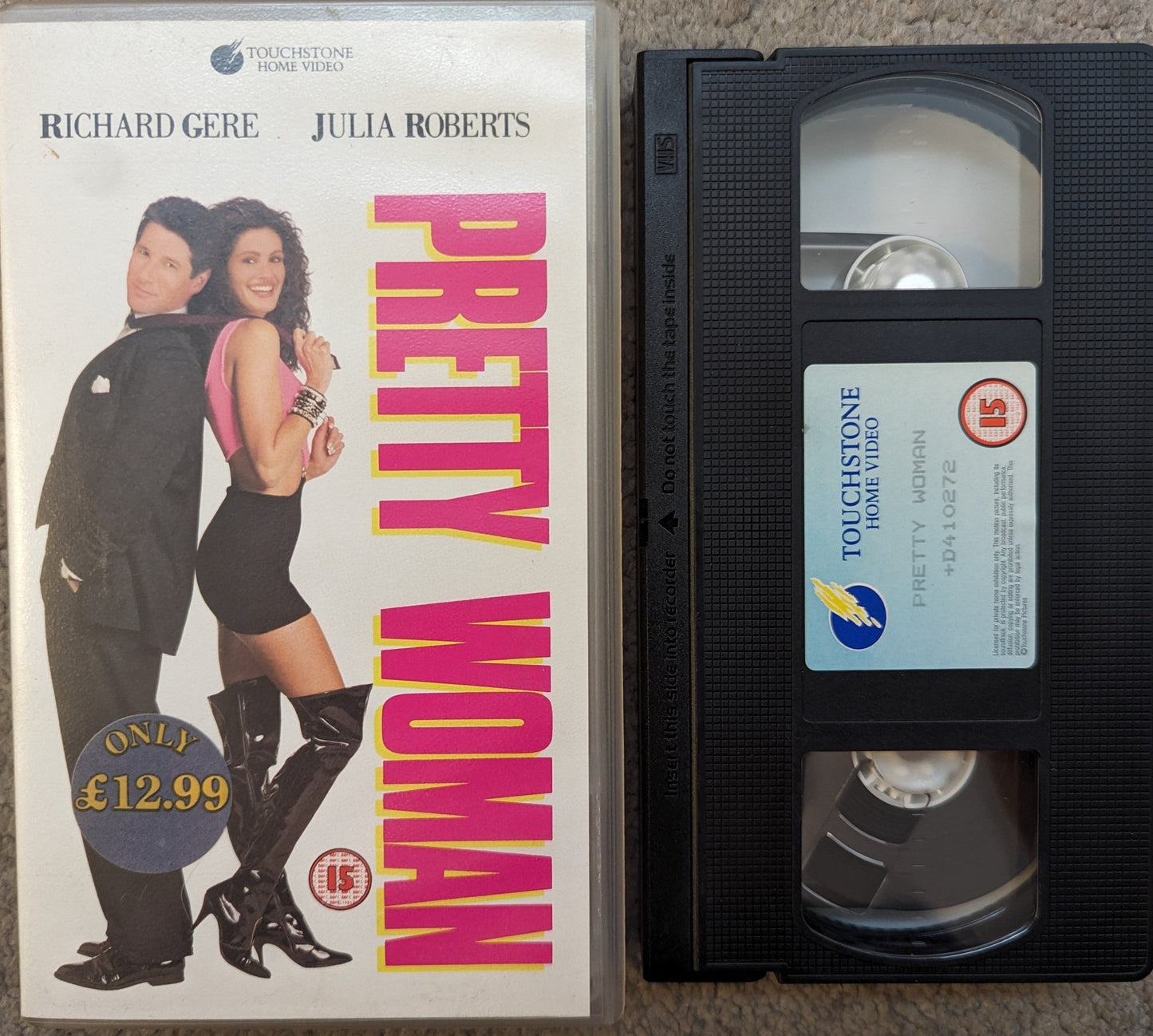 Pretty Woman (1987) VHS Video - Flippin Retro Video Shop