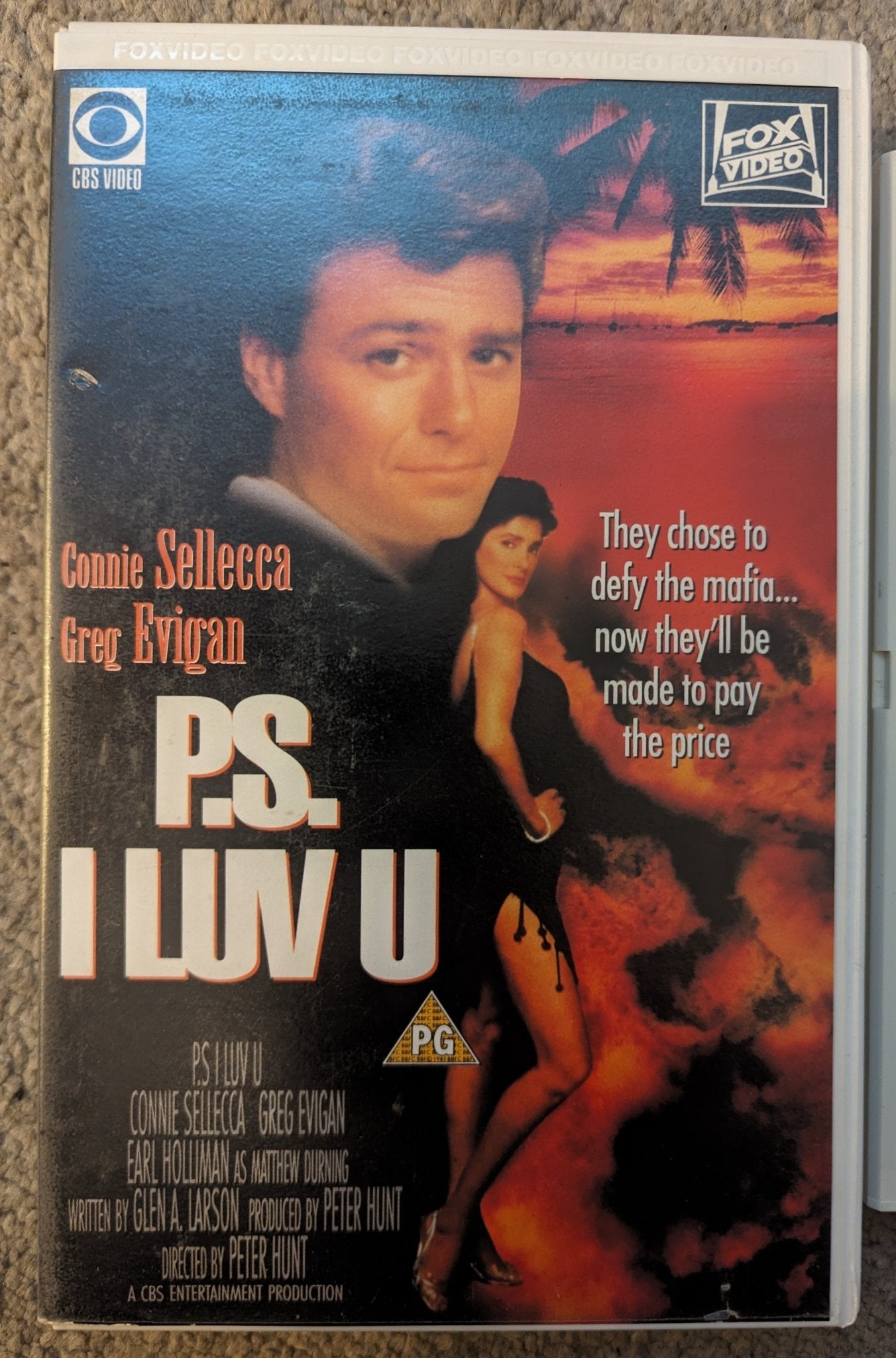 P.S I Luv U (1991) VHS Video Ex Rental - Flippin Retro Video Shop