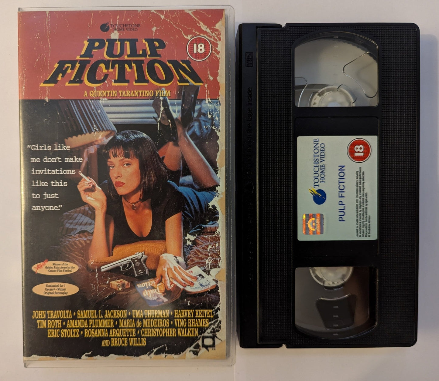 Pulp Fiction (1994) VHS Video - Flippin Retro Video Shop