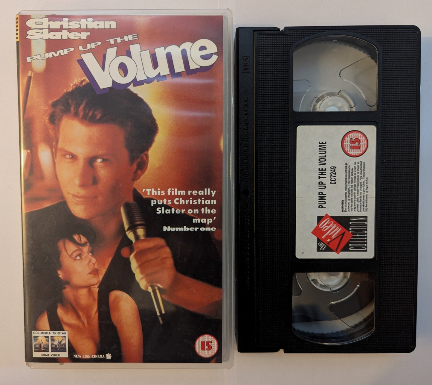 Pump Up The Volume (1990) VHS Video - Flippin Retro Video Shop