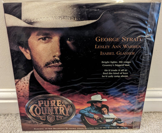 Pure Country Laserdisc NTSC - Flippin Retro Video Shop