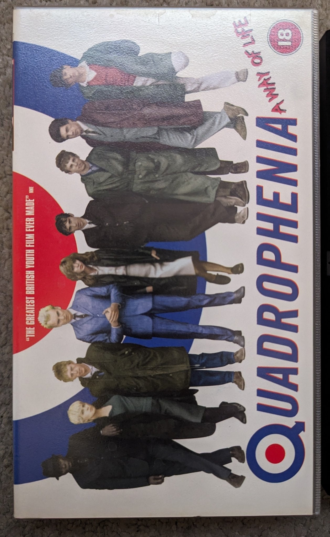 Quadrophenia (1979) VHS Video - Flippin Retro Video Shop