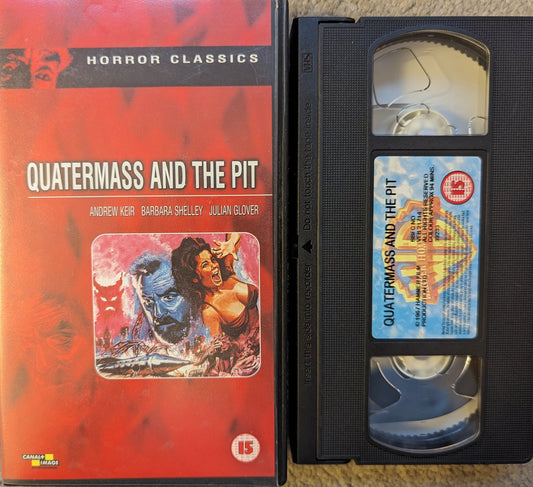 Quatermass and the Pit (1967) VHS Video - Flippin Retro Video Shop