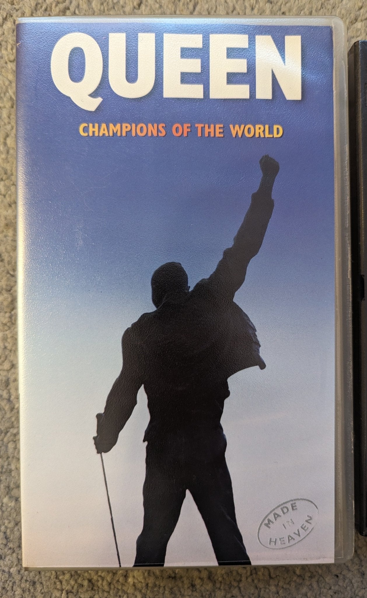 Queen Champions Of The World (1995) VHS Video *Sealed* - Flippin Retro Video Shop