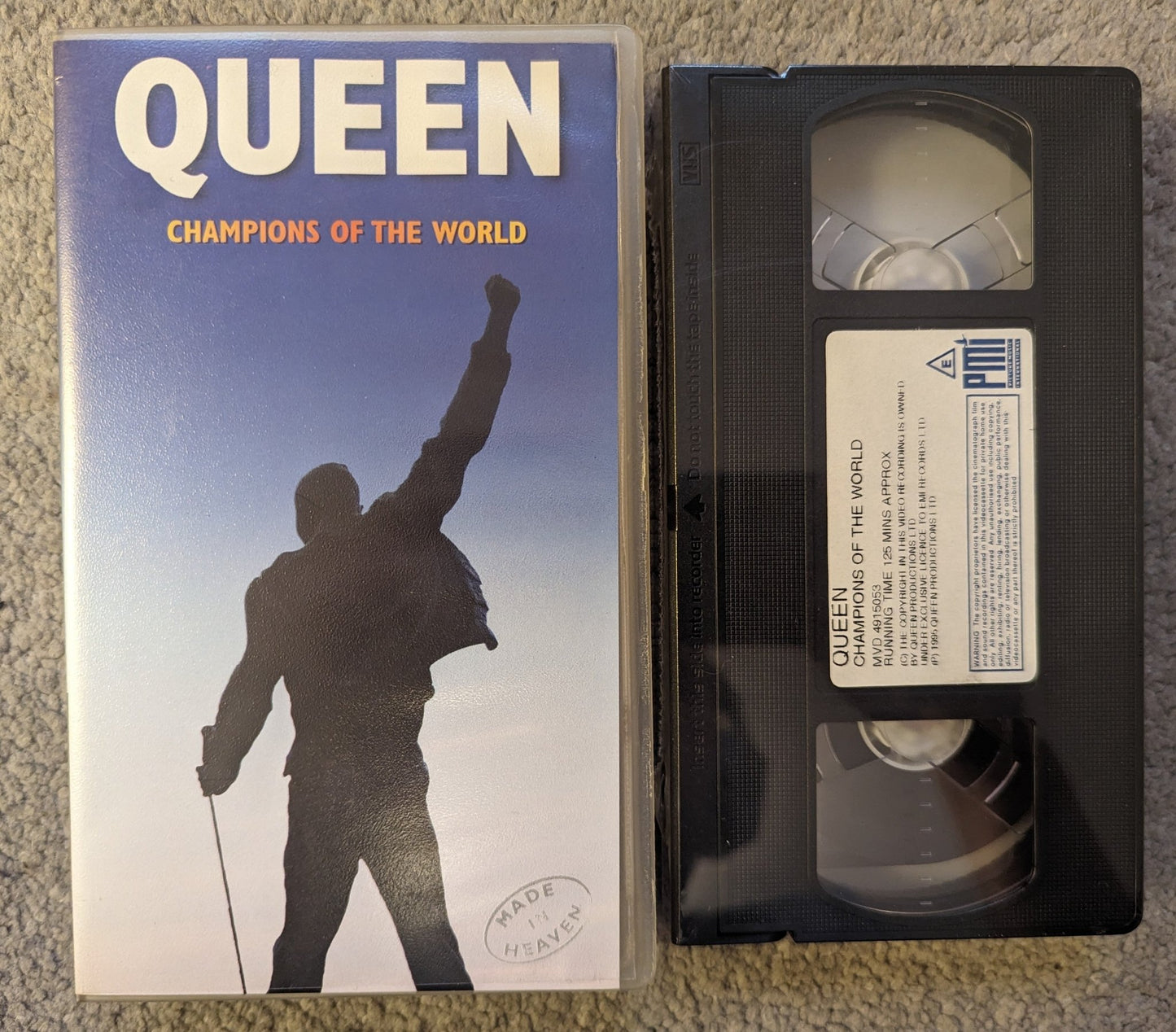 Queen Champions Of The World (1995) VHS Video *Sealed* - Flippin Retro Video Shop