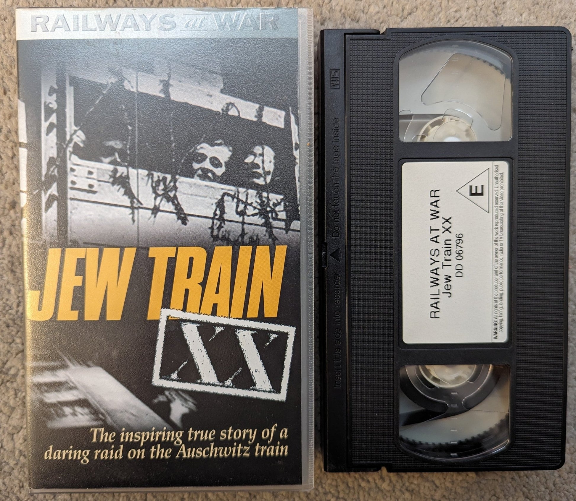 Railways At Work Jew Train (1985) VHS Video - Flippin Retro Video Shop