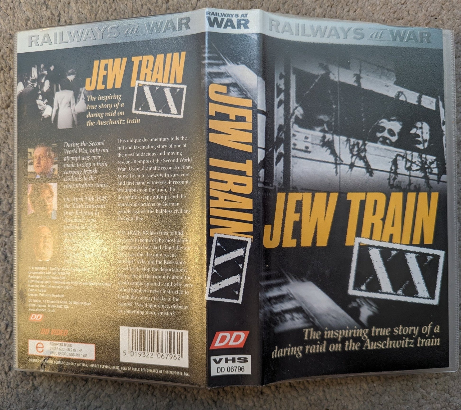 Railways At Work Jew Train (1985) VHS Video - Flippin Retro Video Shop