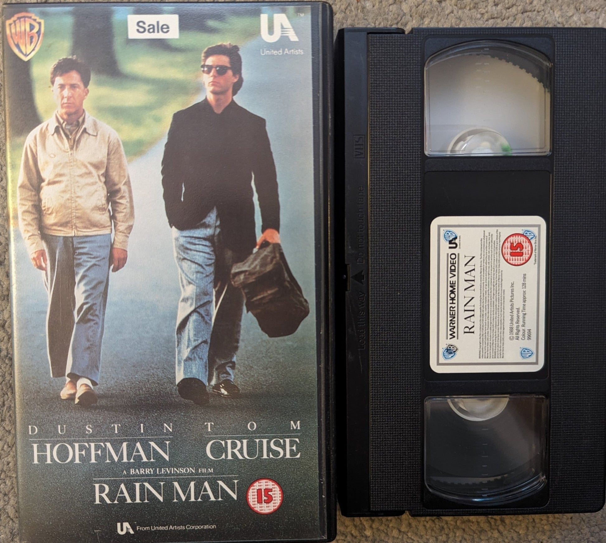 Rain Man (1988) VHS Video - Flippin Retro Video Shop