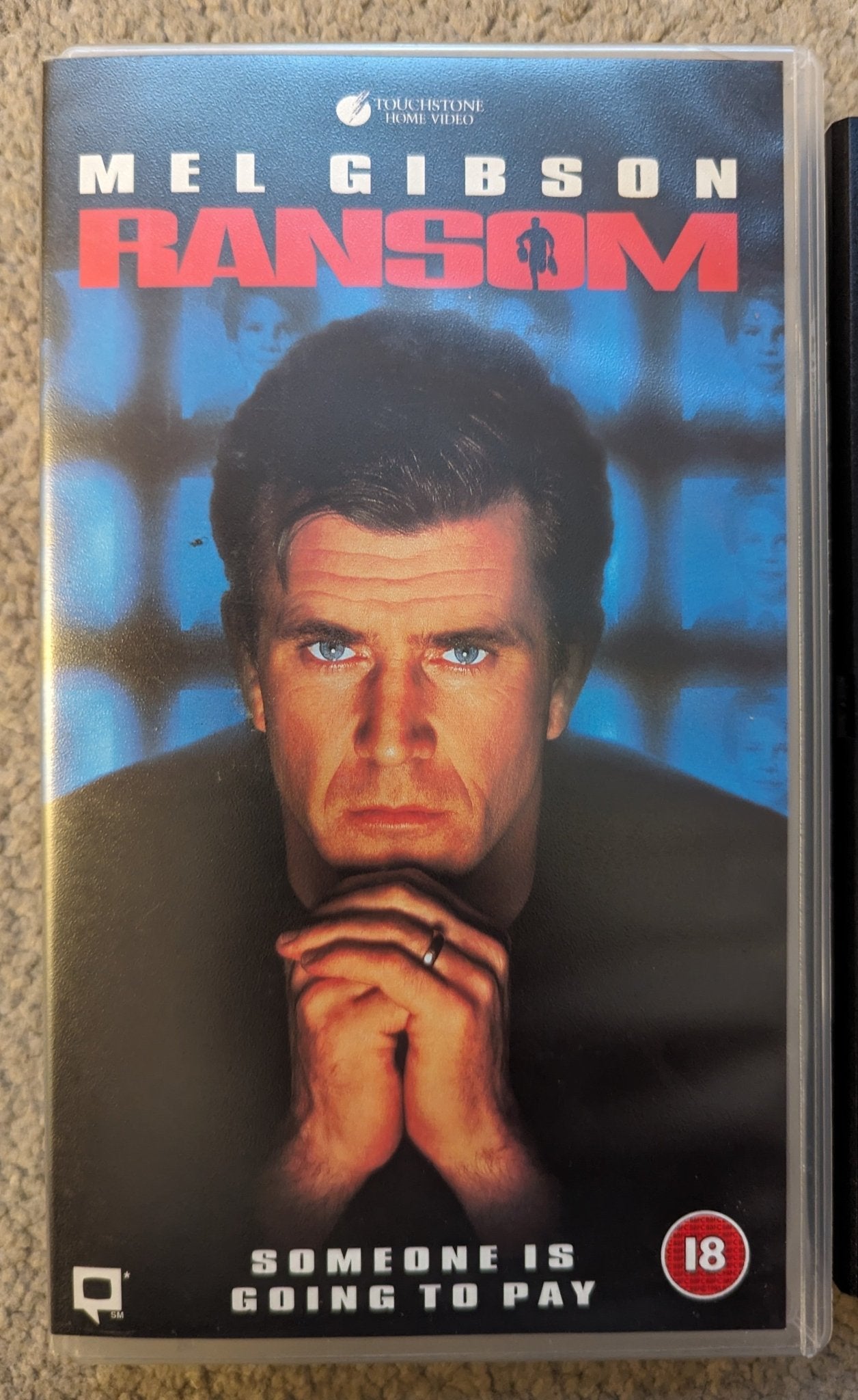 Ransom (1996) VHS Video - Flippin Retro Video Shop