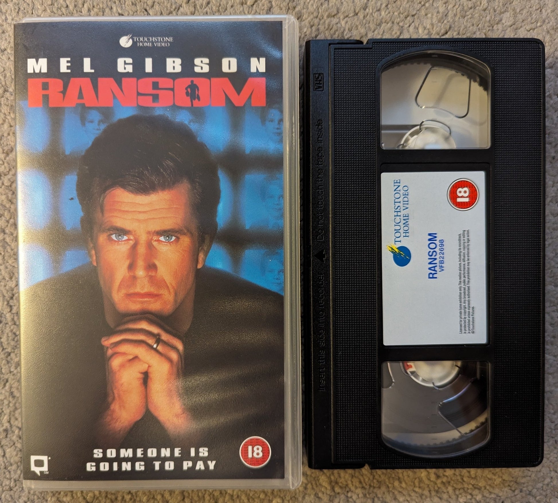 Ransom (1996) VHS Video - Flippin Retro Video Shop