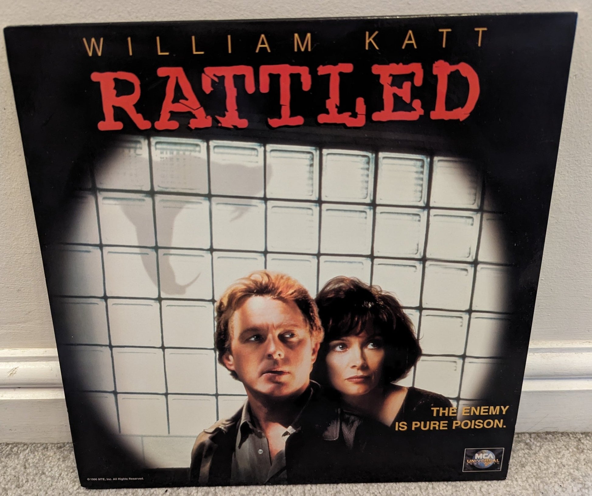 Rattled (1996) Laserdisc NTSC - Flippin Retro Video Shop