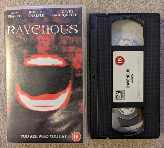 Ravenous (1999) VHS Video - Flippin Retro Video Shop