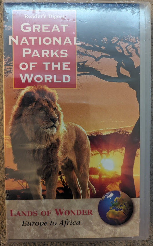 Readers Digest The Best National Parks In The World VHS Video *Sealed* - Flippin Retro Video Shop