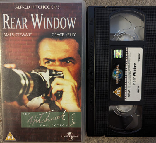 Rear Window (1954) VHS Video - Flippin Retro Video Shop