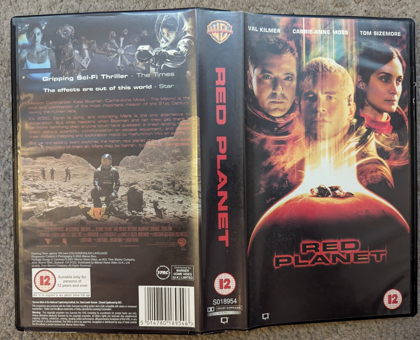 Red Planet (2000) VHS Video *Sealed* - Flippin Retro Video Shop