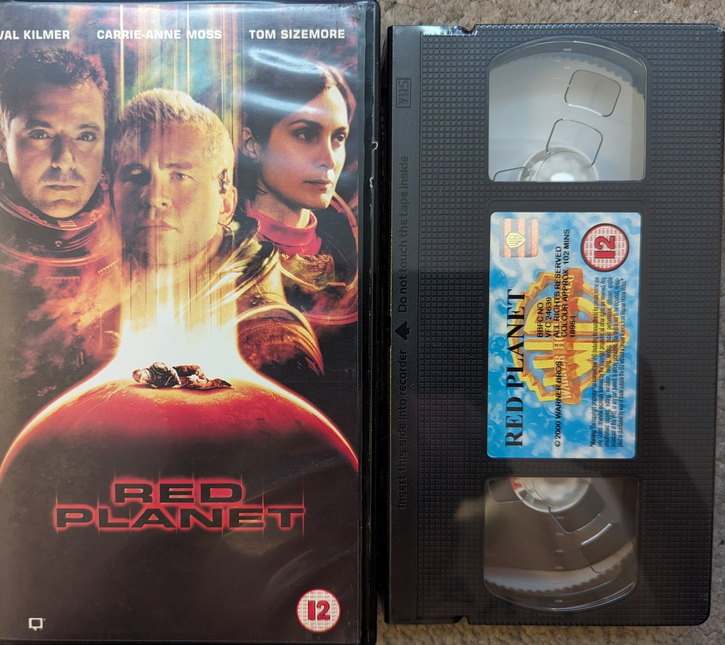 Red Planet (2000) VHS Video *Sealed* - Flippin Retro Video Shop