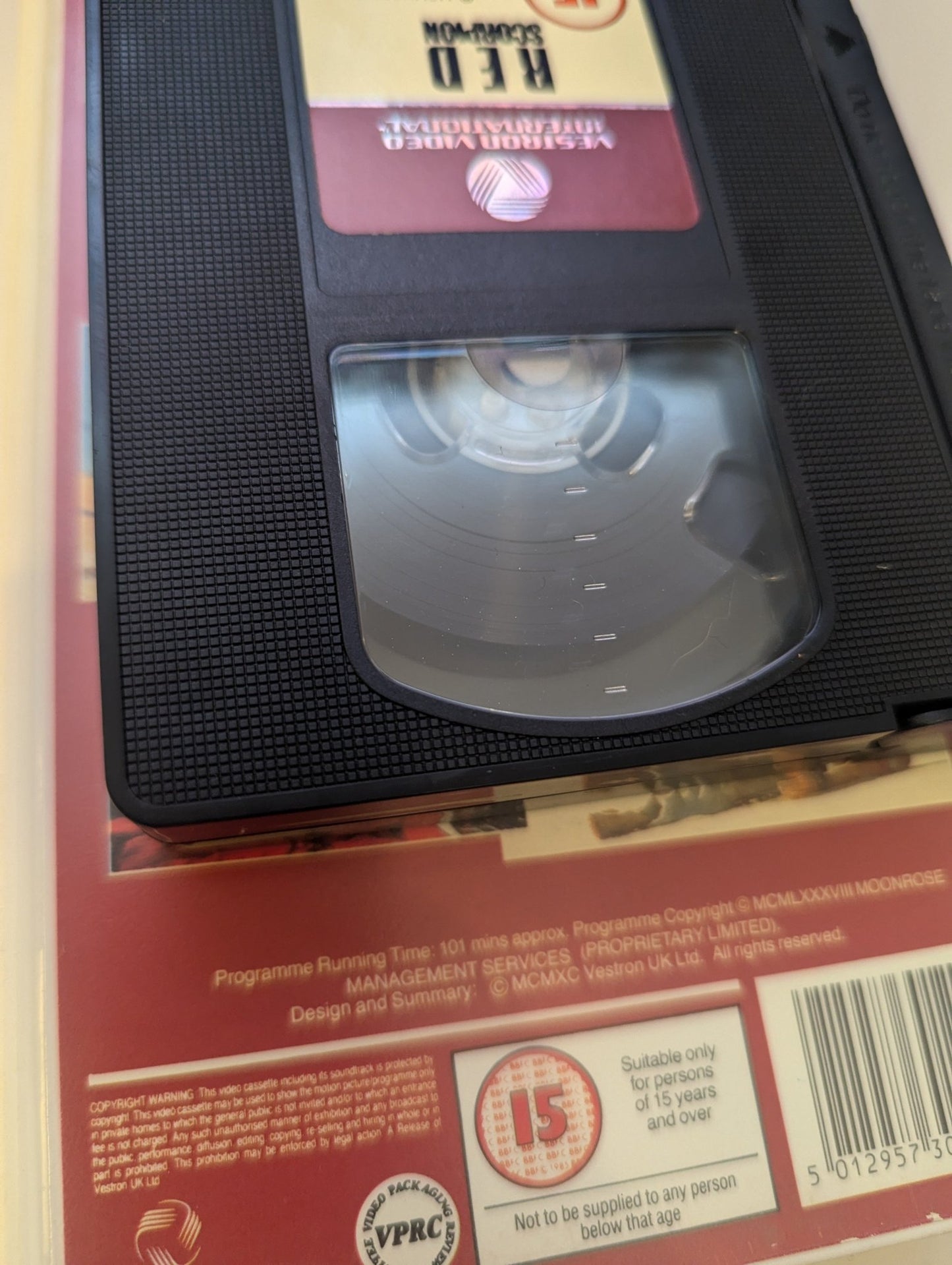 Red Scorpion (1988) VHS Video - Flippin Retro