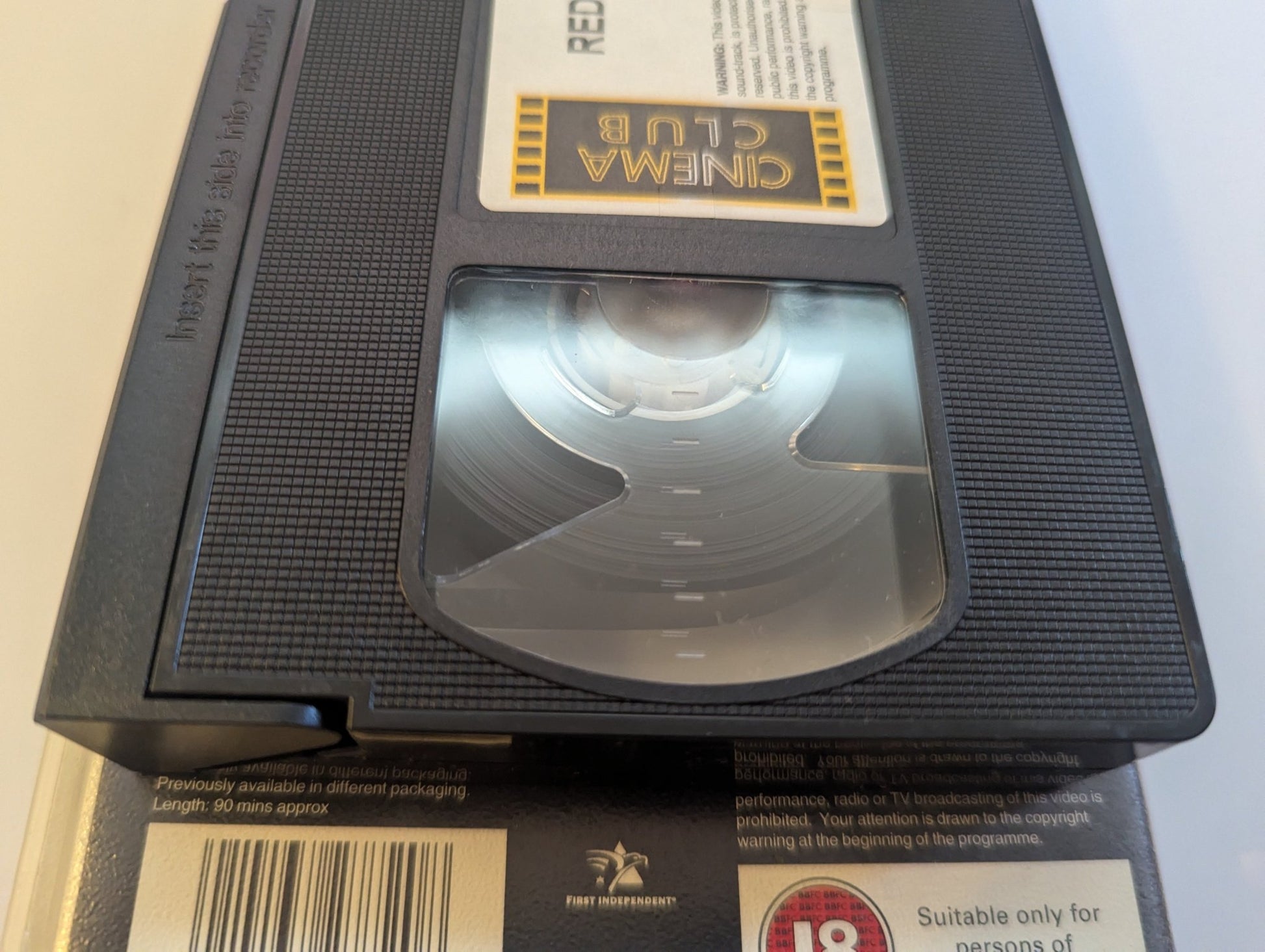 Red Scorpion 2 (1994) VHS Video - Flippin Retro Video Shop