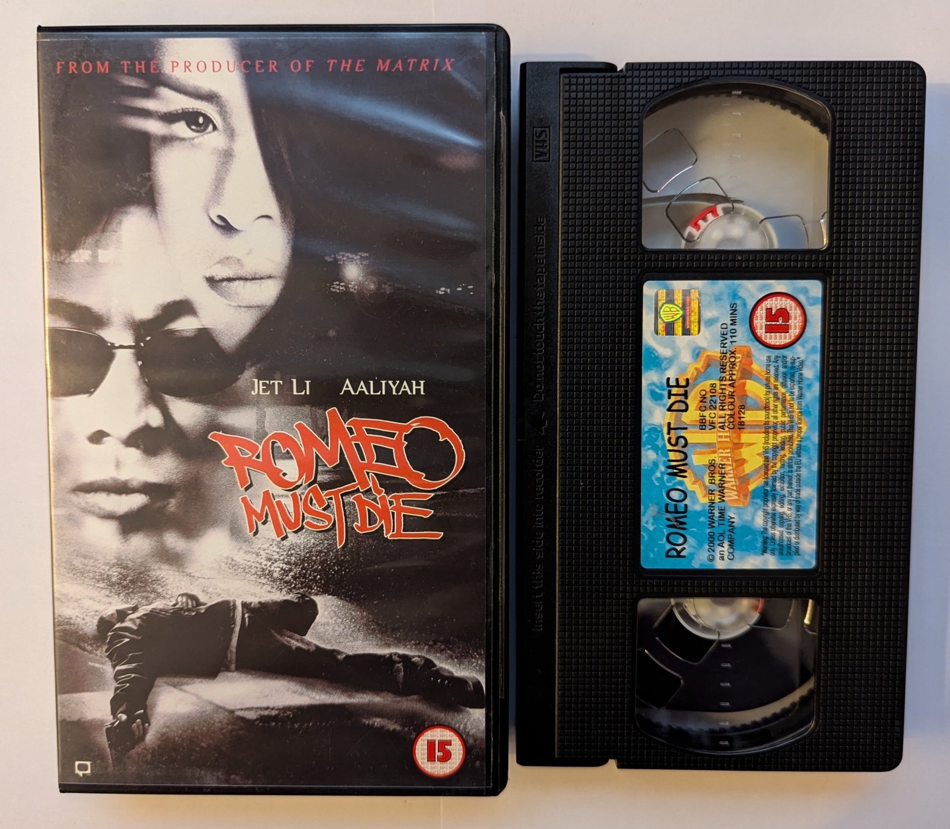 Remeo Must Die (2000) VHS Video - Flippin Retro