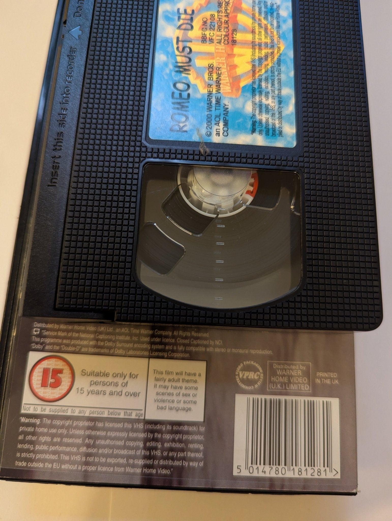 Remeo Must Die (2000) VHS Video - Flippin Retro