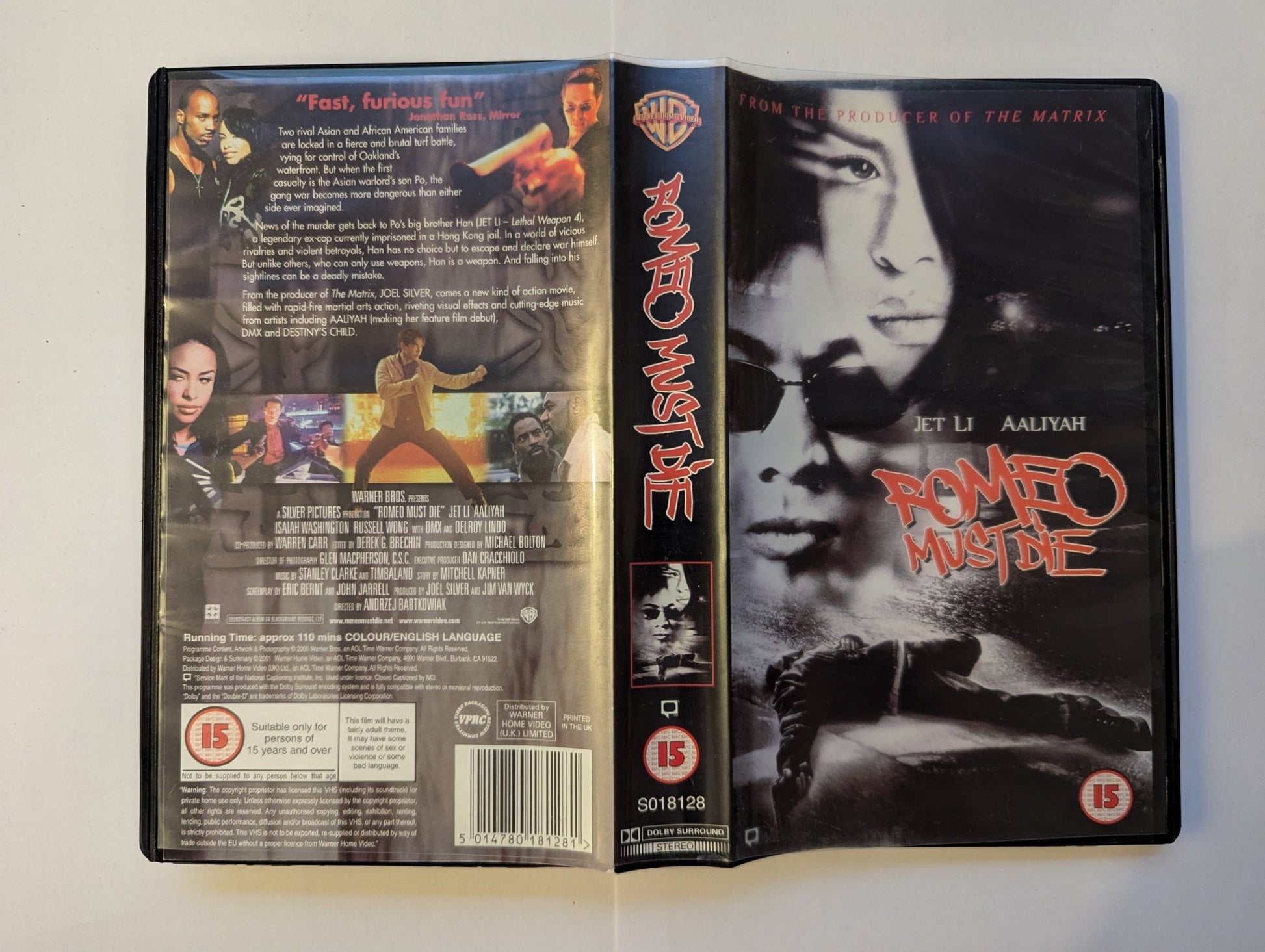 Remeo Must Die (2000) VHS Video - Flippin Retro