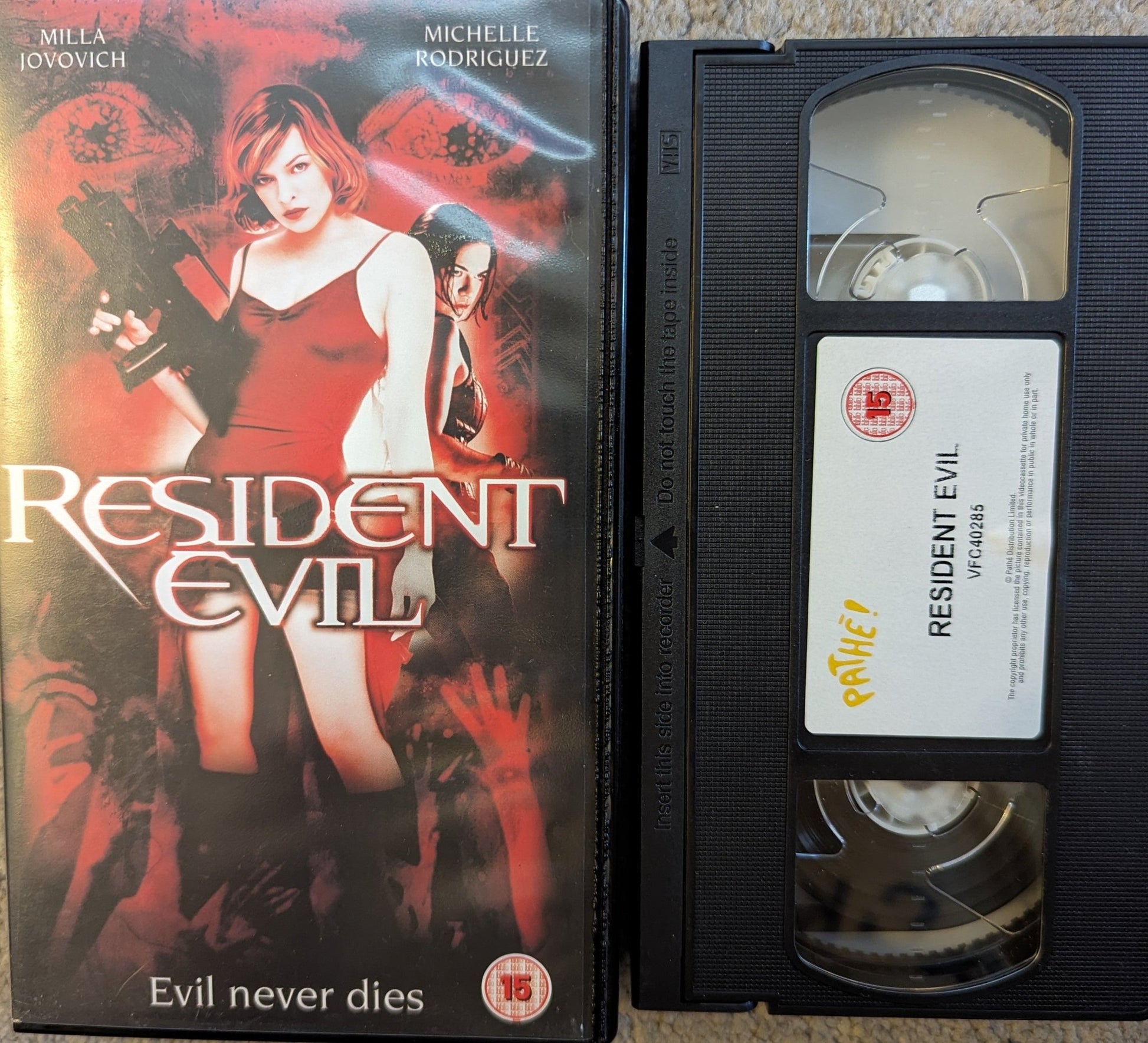 Resident Evil (2002) VHS Video - Flippin Retro Video Shop