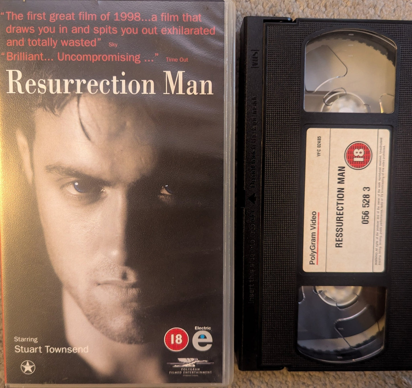 Resurrection Man (1998) VHS Video - Flippin Retro Video Shop