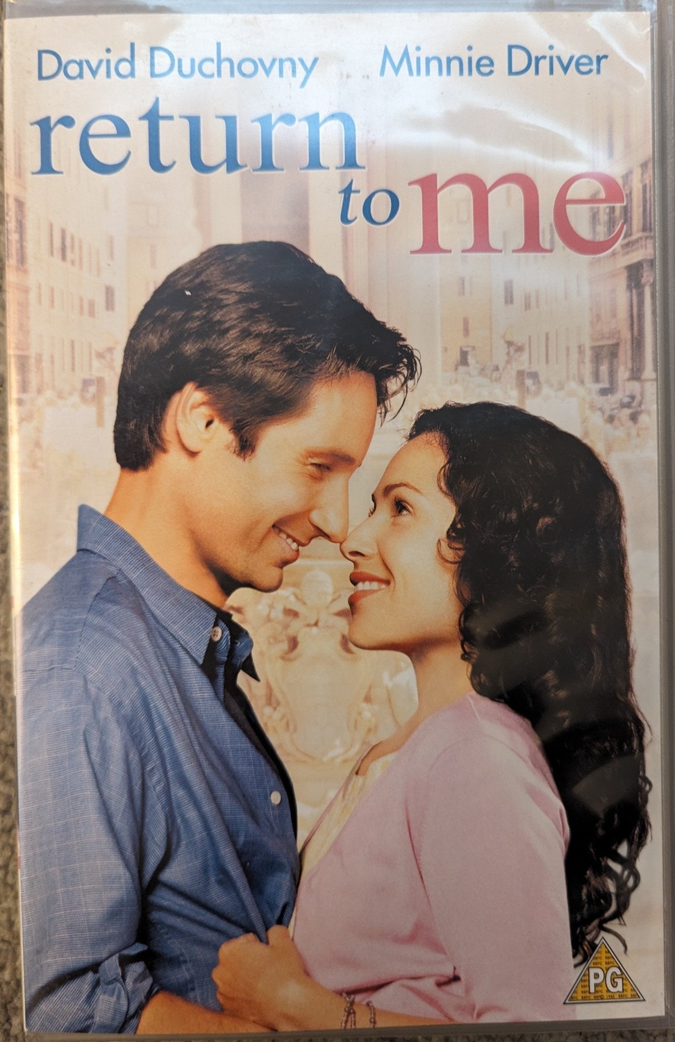 Return To Me (2000) VHS Video Ex Rental - Flippin Retro Video Shop