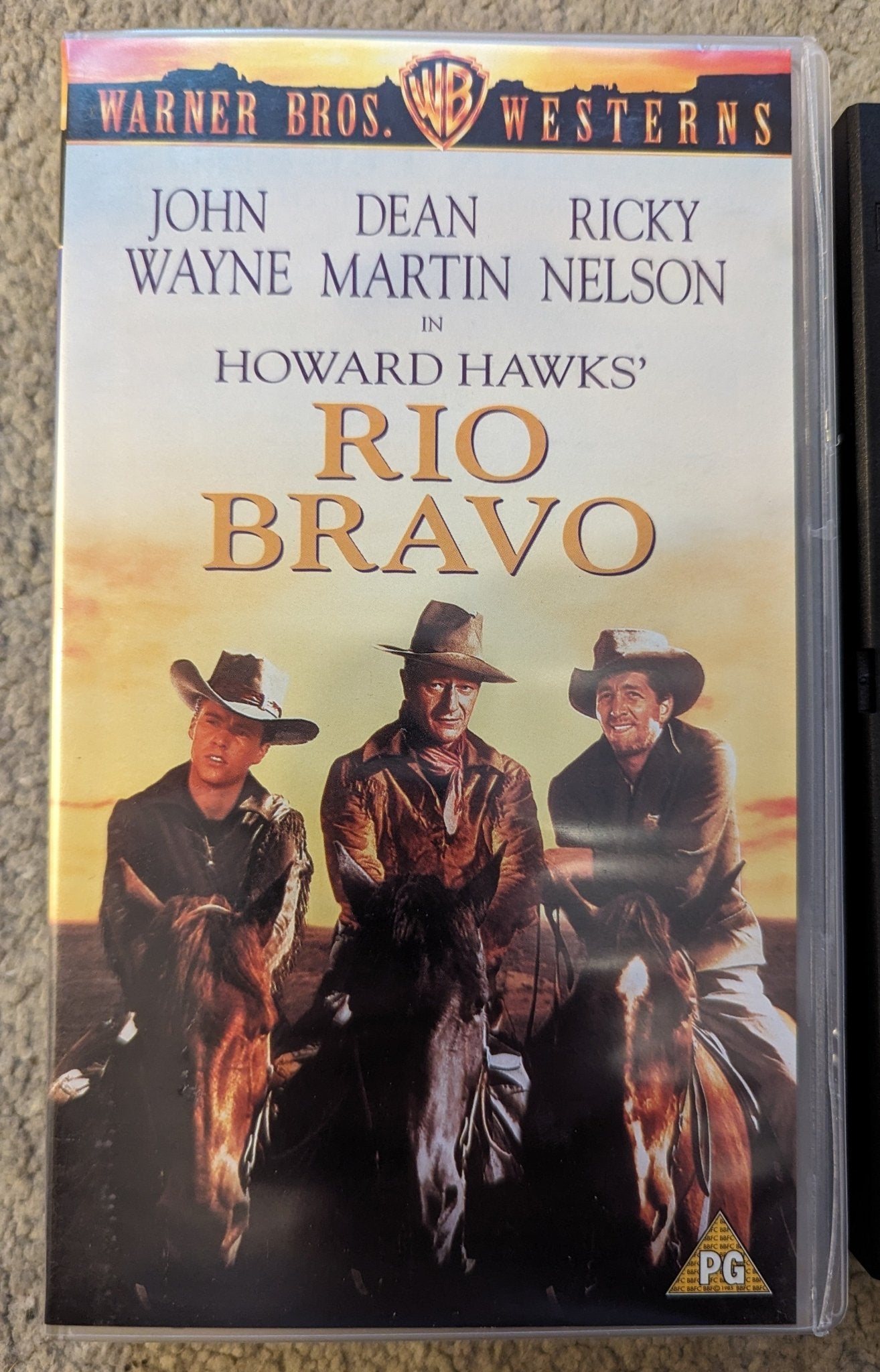 Rio Bravo (1959) VHS Video - Flippin Retro Video Shop