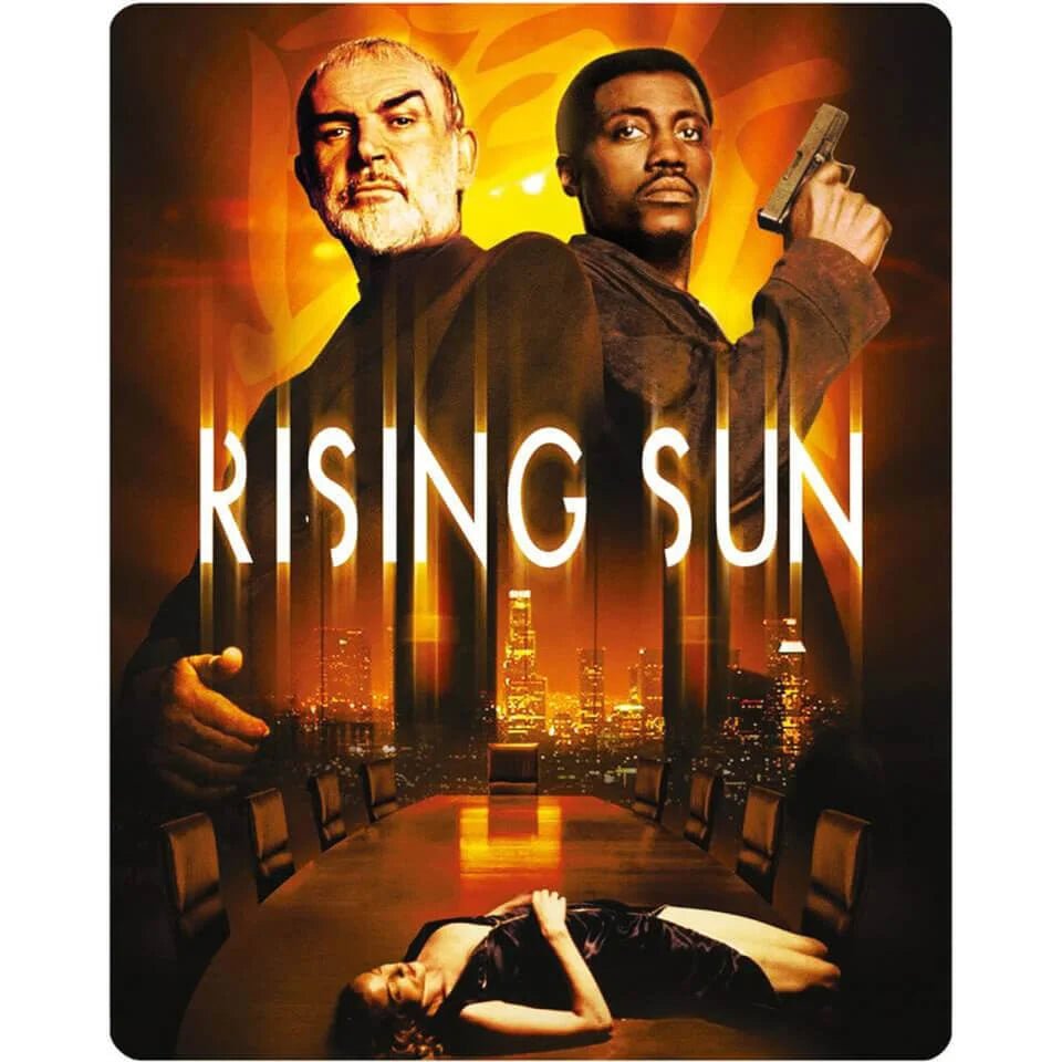 Rising Sun (1993) Blu - Ray Steelbook - Flippin Retro Video Shop